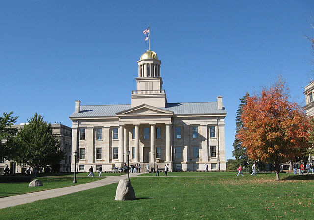 Old Capitol Building Iowa